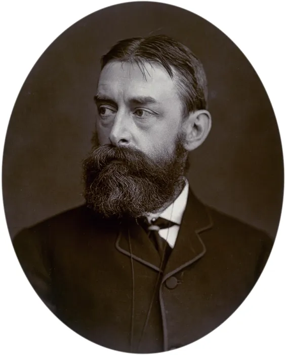 Framed Print : Edward John Poynter, President of the Royal Academy, 1880. Creator: Lock & Whitfield Framed Print : Edward John Poynter, President of the Royal Academy, 1880. Creator: Lock & Whitfield