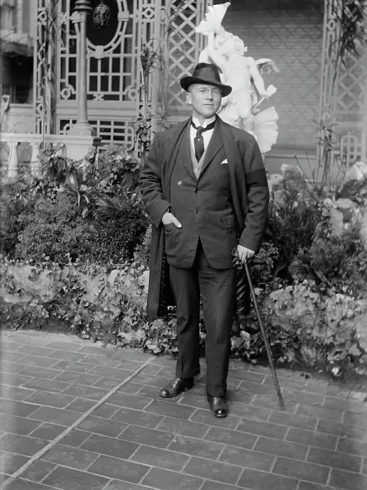 Framed Print : Edward Johnson, between c1915 and c1920. Creator: Bain News Service Framed Print : Edward Johnson, between c1915 and c1920. Creator: Bain News Service