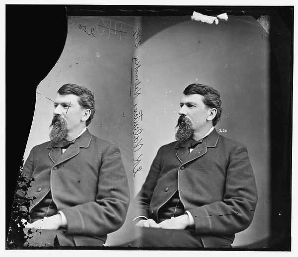 Edward Kimble Valentine of Nebraska, between 1865 and 1880. Creator: Unknown