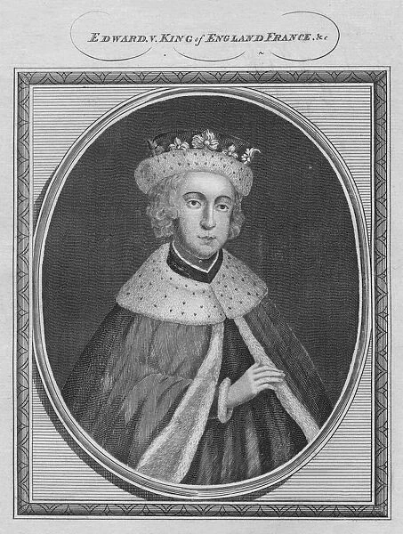 Edward, King of England, France, 1787. Creator: Unknown