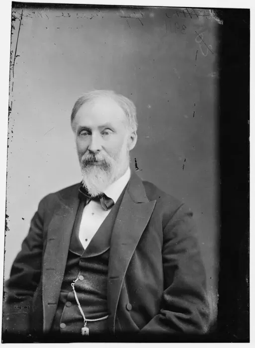Framed Print : Edward L. Pierce, between 1870 and 1880. Creator: Unknown Framed Print : Edward L. Pierce, between 1870 and 1880. Creator: Unknown