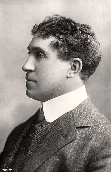Edward Lewis, actor, 1905. Artist: Protheroe