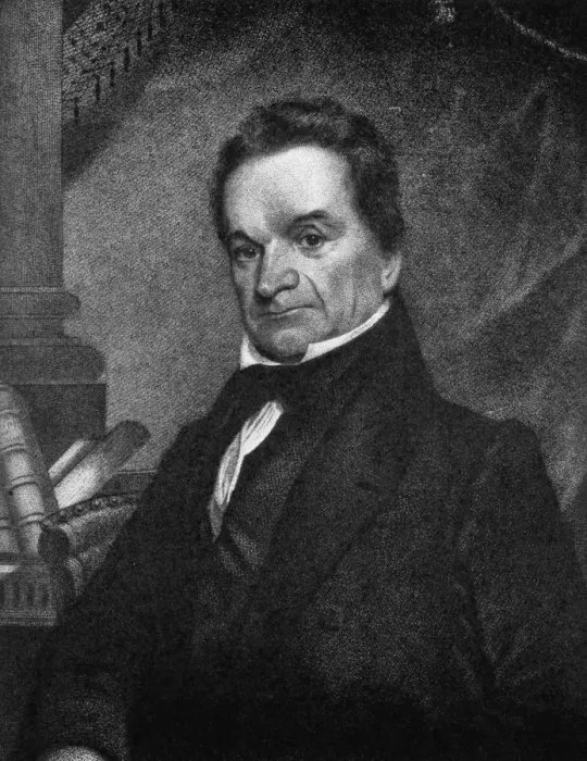 Framed Print : Edward Livingston (1764-1836), American jurist and statesman, 19th century (1908) Framed Print : Edward Livingston (1764-1836), American jurist and statesman, 19th century (1908)