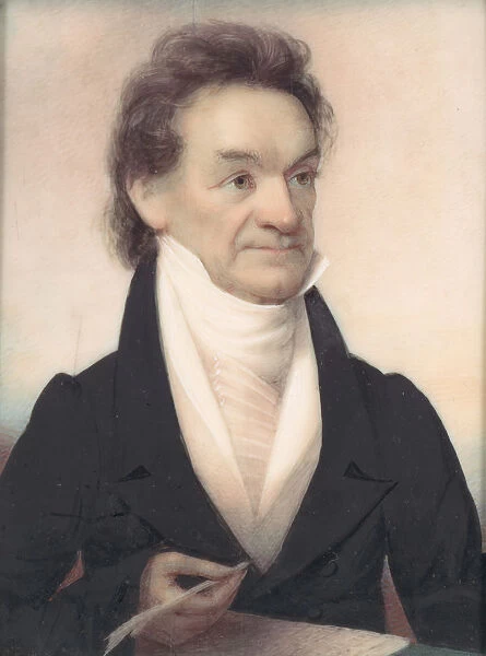 Edward Livingston, ca. 1827. Creator: Anson Dickinson