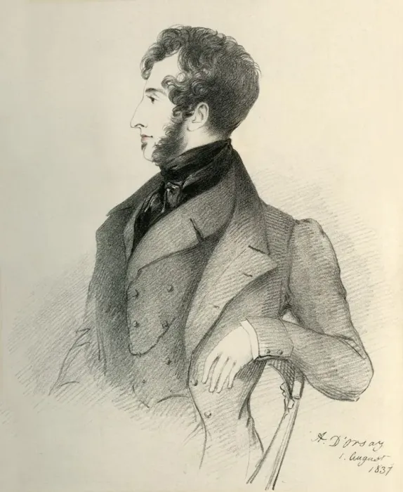 Framed Print : Edward Lytton Bulwer, 1837. Creator: Richard James Lane Framed Print : Edward Lytton Bulwer, 1837. Creator: Richard James Lane