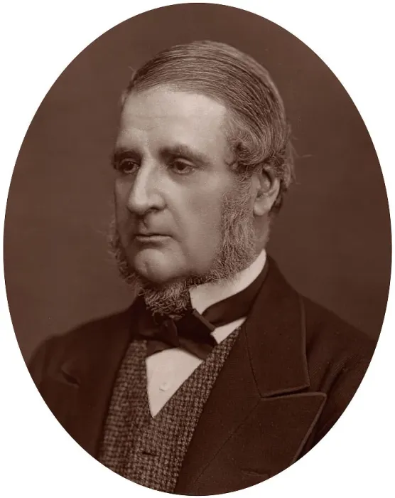 Framed Print : Edward Matthew Ward, historical painter, 1878. Artist: Lock & Whitfield Framed Print : Edward Matthew Ward, historical painter, 1878. Artist: Lock & Whitfield