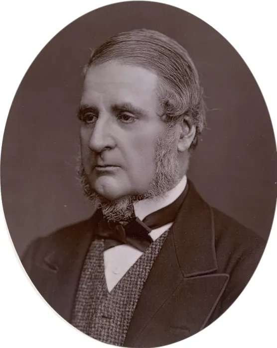 Framed Print : Edward Matthew Ward, historical painter, 1878. Creator: Lock & Whitfield Framed Print : Edward Matthew Ward, historical painter, 1878. Creator: Lock & Whitfield