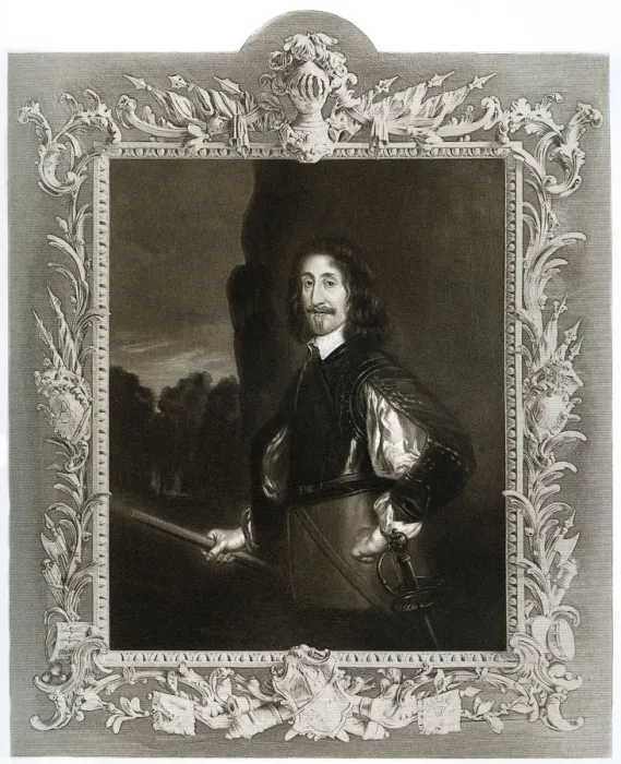 Framed Print : Edward Montagu, 2nd Earl of Manchester, (1602-1671), 1899 Framed Print : Edward Montagu, 2nd Earl of Manchester, (1602-1671), 1899