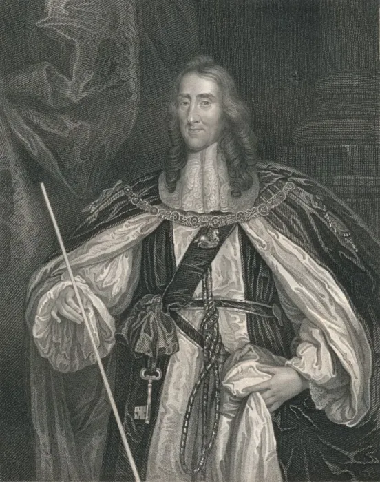 Framed Print : Edward Montagu, Earl of Manchester, 1660s, (early-mid 19th century). Creators: William Holl I Framed Print : Edward Montagu, Earl of Manchester, 1660s, (early-mid 19th century). Creators: William Holl I