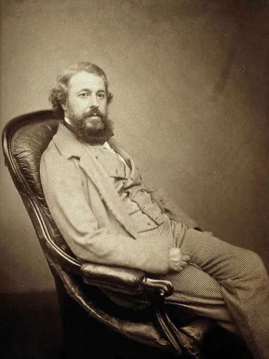 Framed Print : Edward Newman, c1870. Creator: Maull & Polyblank Framed Print : Edward Newman, c1870. Creator: Maull & Polyblank