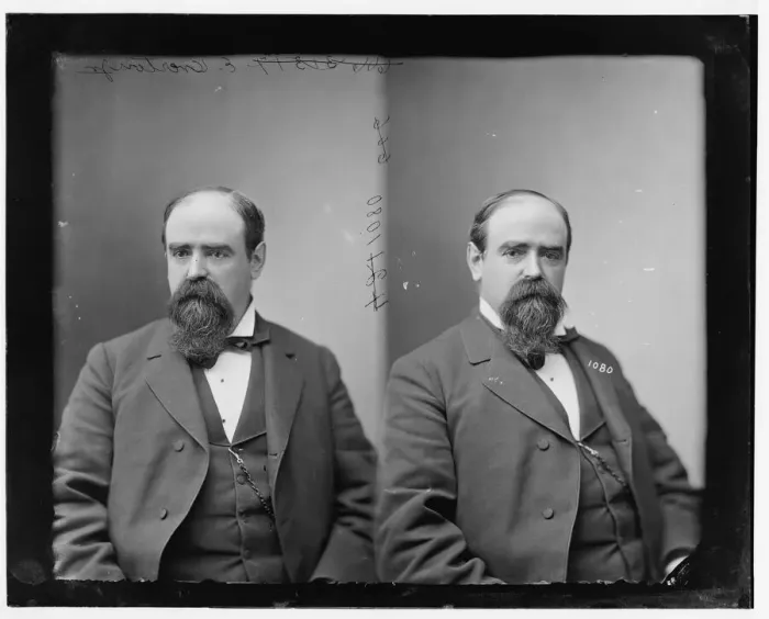 Framed Print : Edward Overton Jr. of Pennsylvania, 1865-1880. Creator: Unknown Framed Print : Edward Overton Jr. of Pennsylvania, 1865-1880. Creator: Unknown