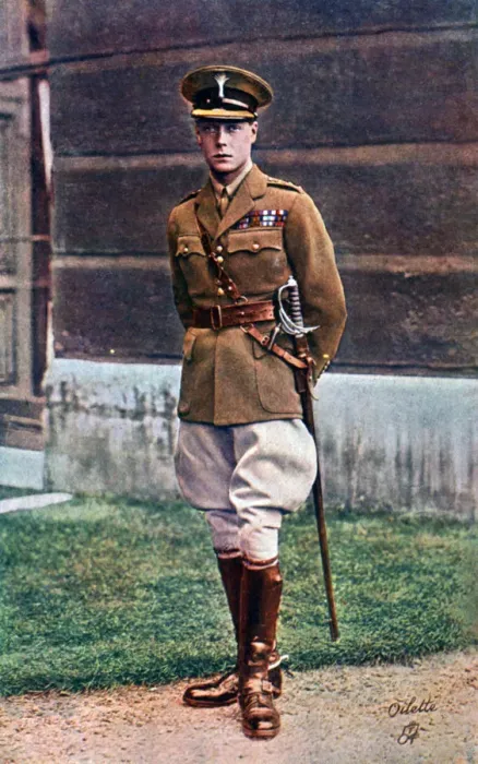 Framed Print : Edward, Prince of Wales, in army uniform, early 20th century. Artist: Tuck and Sons Framed Print : Edward, Prince of Wales, in army uniform, early 20th century. Artist: Tuck and Sons