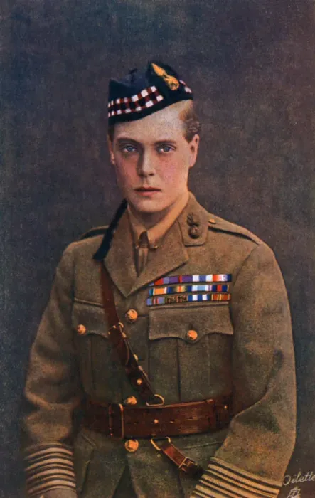 Framed Print : Edward, Prince of Wales, in army uniform, early 20th century. Artist: Tuck and Sons Framed Print : Edward, Prince of Wales, in army uniform, early 20th century. Artist: Tuck and Sons