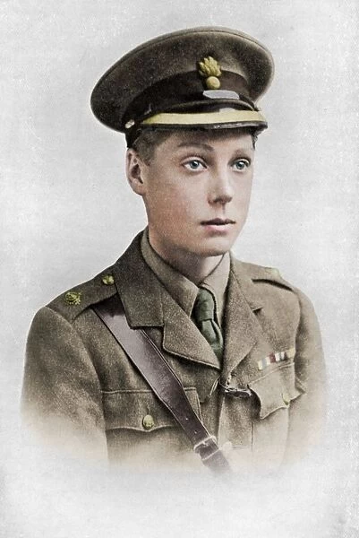 Edward, Prince of Wales, First World War, 1914-1918, (c1920)