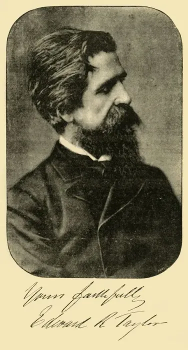 Framed Print : Edward R. Taylor, 1887. Creator: Unknown Framed Print : Edward R. Taylor, 1887. Creator: Unknown