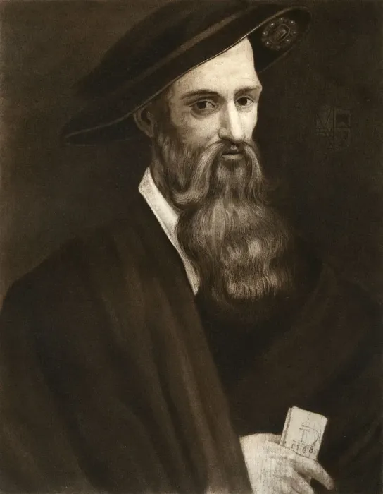 Framed Print : Edward Seymour, Duke of Somerset, 1548, (1902) Framed Print : Edward Seymour, Duke of Somerset, 1548, (1902)