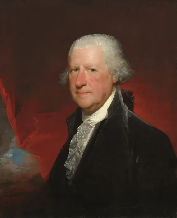 Framed Print : Edward Shippen, 1796. Creator: Gilbert Stuart Framed Print : Edward Shippen, 1796. Creator: Gilbert Stuart