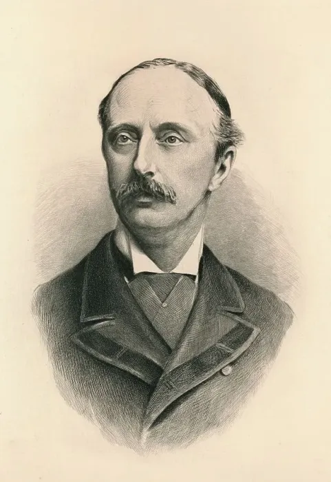 Framed Print : Edward Stanhope, (1840-1893), British Conservative Party politician, 1896 Framed Print : Edward Stanhope, (1840-1893), British Conservative Party politician, 1896