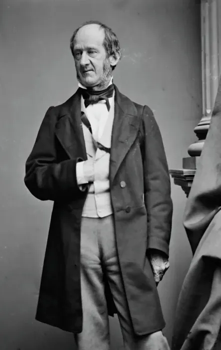 Framed Print : Edward Stanly of North Carolina, between 1855 and 1865. Creator: Unknown Framed Print : Edward Stanly of North Carolina, between 1855 and 1865. Creator: Unknown