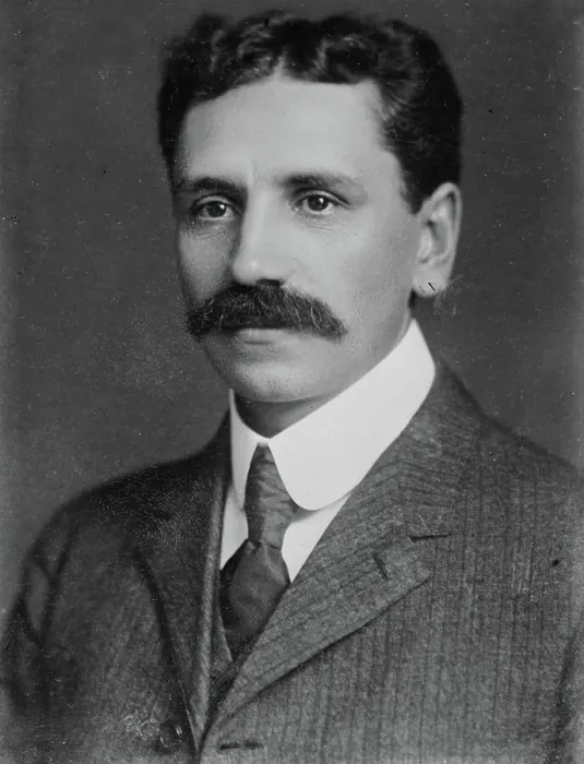 Framed Print : Edward T. Devine, 1916. Creator: Bain News Service Framed Print : Edward T. Devine, 1916. Creator: Bain News Service