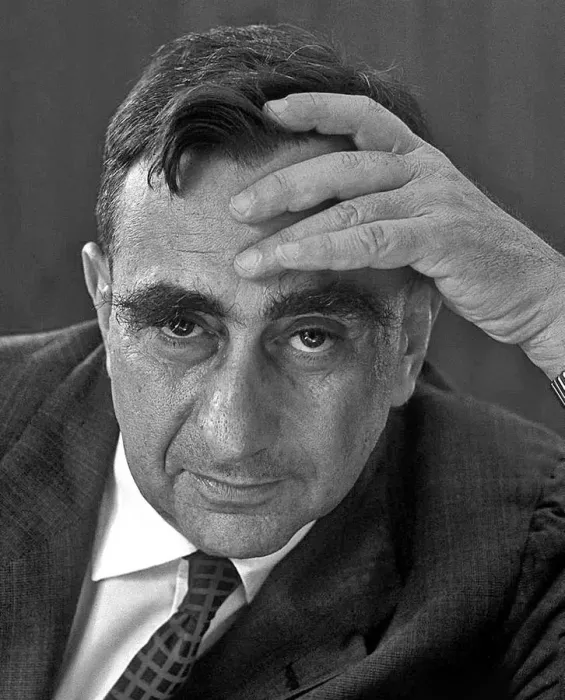 Framed Print : Edward Teller (1908-2003)