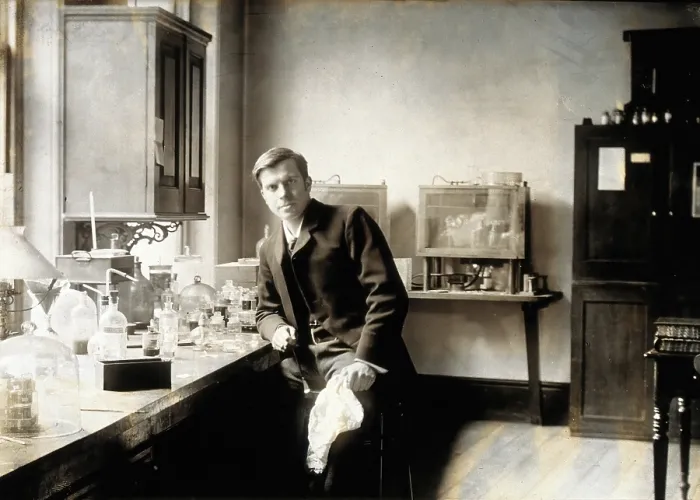 Framed Print : Edward Treacher Collins, 1888 / 1893. Creator: Unknown Framed Print : Edward Treacher Collins, 1888 / 1893. Creator: Unknown
