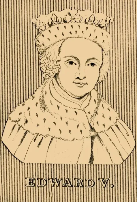 Framed Print : Edward V, (1470-c1483), 1830. Creator: Unknown Framed Print : Edward V, (1470-c1483), 1830. Creator: Unknown