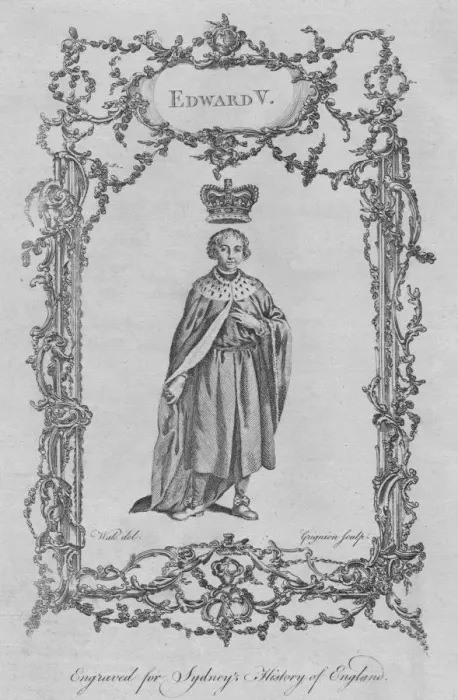 Framed Print : Edward V, 1773. Creator: Charles Grignion Framed Print : Edward V, 1773. Creator: Charles Grignion