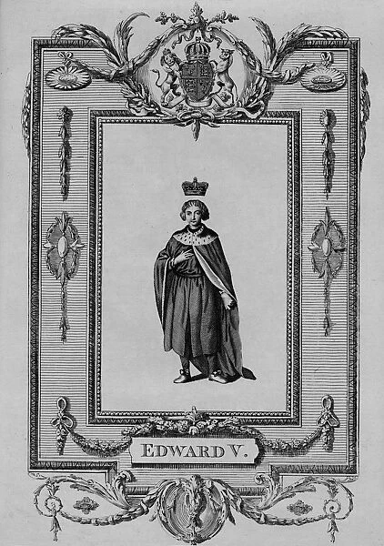 Edward V, 1783. Artist: Alexander Hogg
