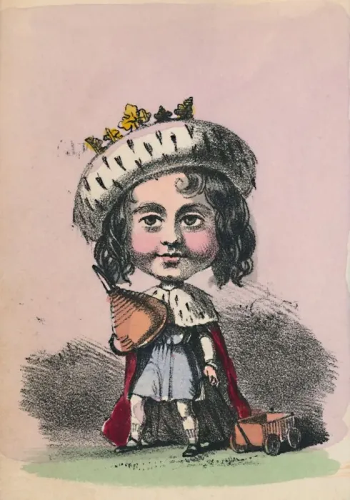 Framed Print : Edward V, 1856. Artist: Alfred Crowquill Framed Print : Edward V, 1856. Artist: Alfred Crowquill