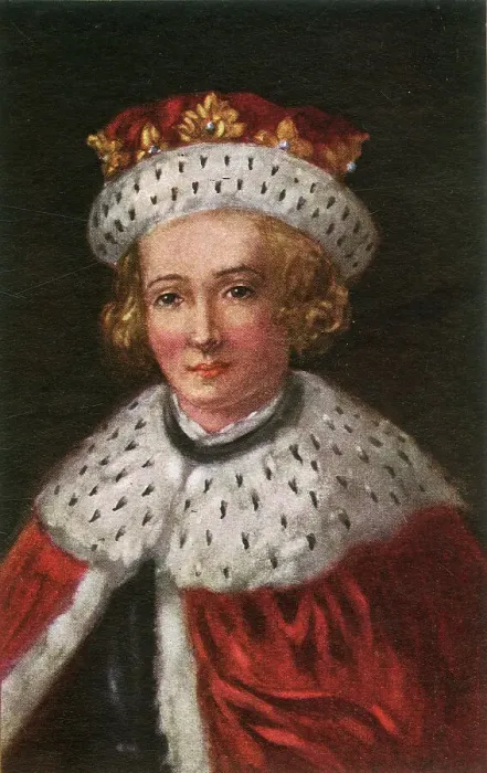Framed Print : Edward V, (c1911). Creator: Unknown Framed Print : Edward V, (c1911). Creator: Unknown