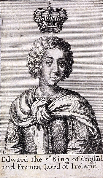 Edward V, King of England, c1485, (c1650)