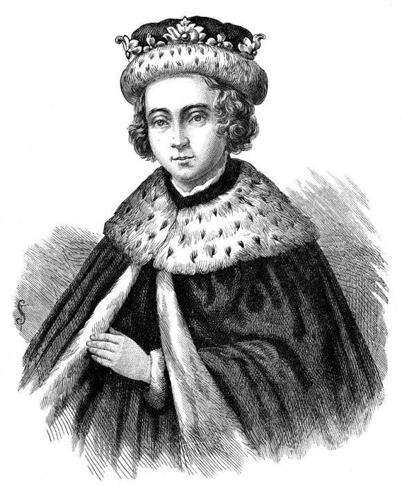 Framed Print : Edward V, one of the Princes in the Tower, c1880 Framed Print : Edward V, one of the Princes in the Tower, c1880