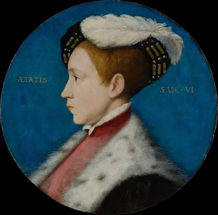 Framed Print : Edward VI (1537-1553), When Duke of Cornwall, ca. 1545; reworked 1547 or later. Creator Framed Print : Edward VI (1537-1553), When Duke of Cornwall, ca. 1545; reworked 1547 or later. Creator