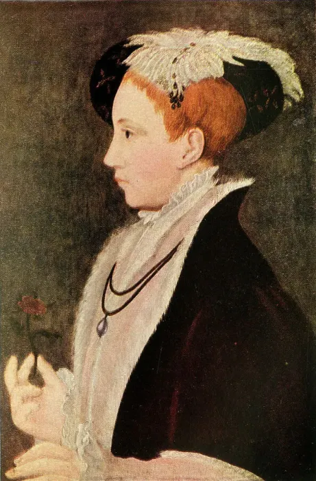 Framed Print : Edward VI, (c1911). Creator: Unknown Framed Print : Edward VI, (c1911). Creator: Unknown