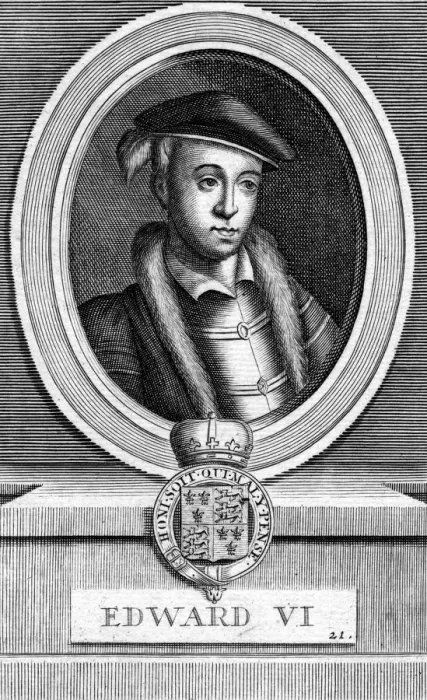 Framed Print : Edward VI of England Framed Print : Edward VI of England