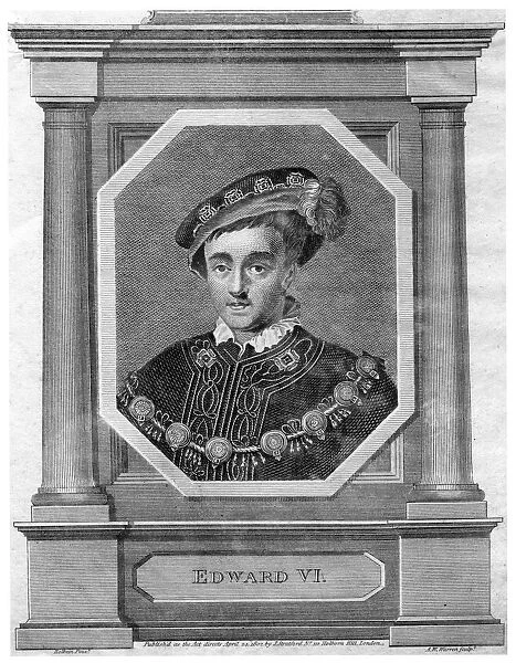 Edward VI, King of England, (1802). Artist: AW Warren