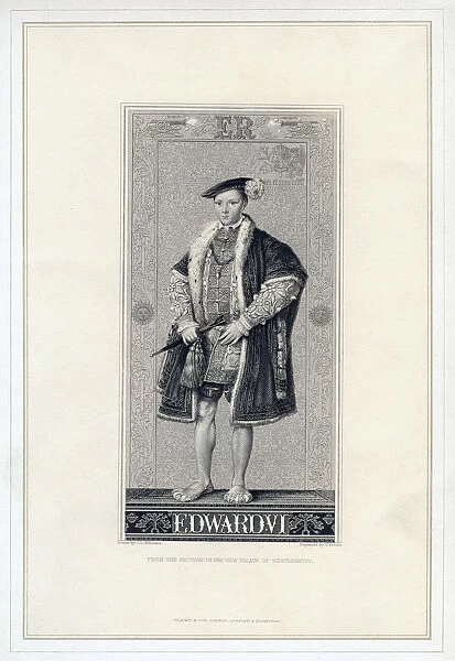 Edward VI, King of England. Artist: T Brown