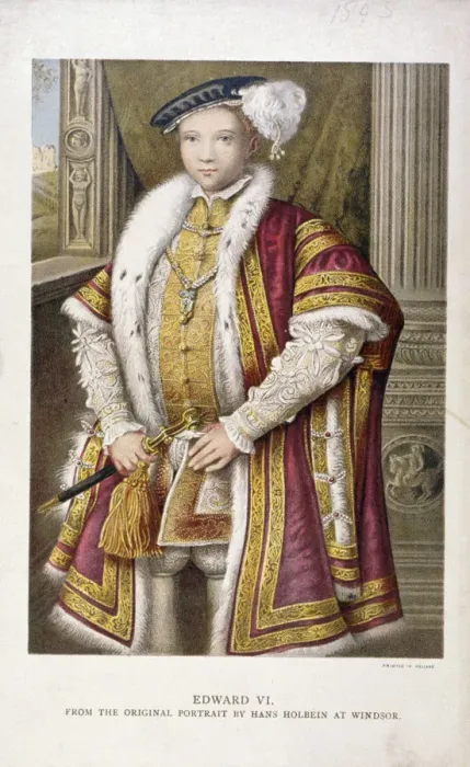 Framed Print : Edward VI, King of England, c1552, (1793). Artist: Francesco Bartolozzi Framed Print : Edward VI, King of England, c1552, (1793). Artist: Francesco Bartolozzi