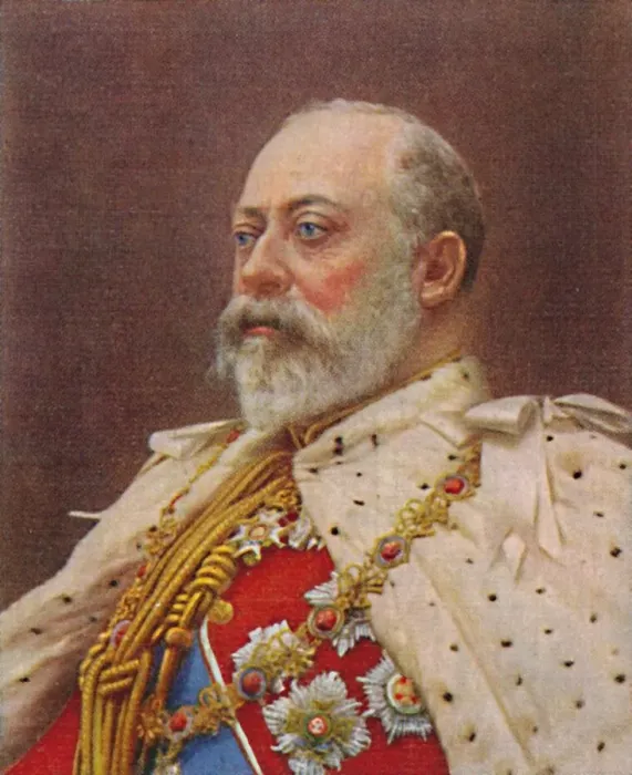 Framed Print : Edward VII, 1935 Framed Print : Edward VII, 1935