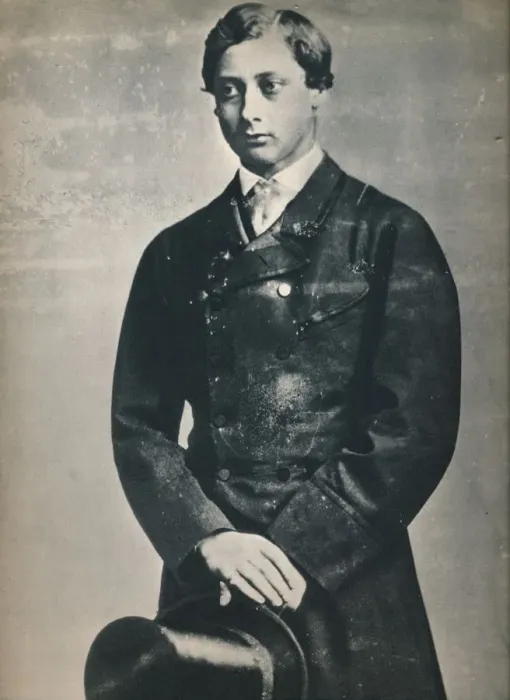 Framed Print : Edward VII as Prince of Wales, New York, 1860, 1860, (1939). Artist: Mathew Brady Framed Print : Edward VII as Prince of Wales, New York, 1860, 1860, (1939). Artist: Mathew Brady