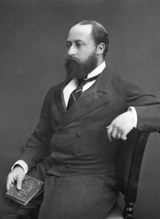 Framed Print : Edward VII (then Prince of Wales), 1876 Framed Print : Edward VII (then Prince of Wales), 1876