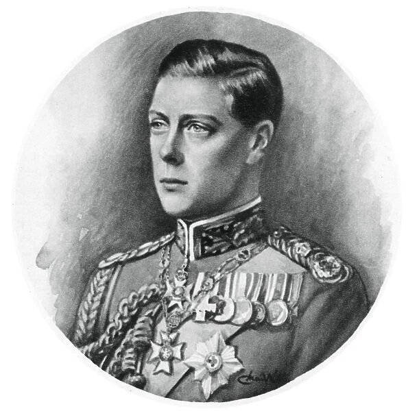 Edward VIII at the time of his abdication, 11 December 1936, (1937)
