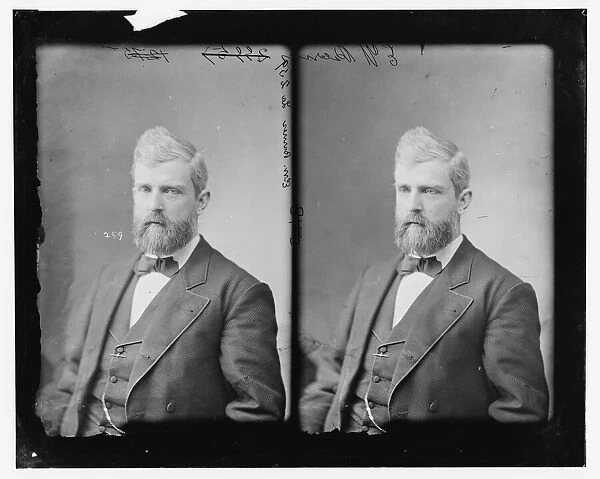 Edward W. Barnes of Louisiana, 1865-1880. Creator: Unknown