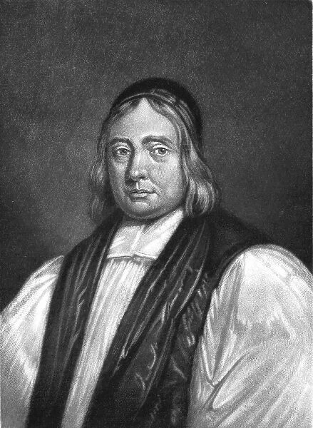 'Edward Wetenhall, Bishop of Cork 1678, Kilmore 1699; Obit 1714, 1813. Creator: Robert Dunkarton