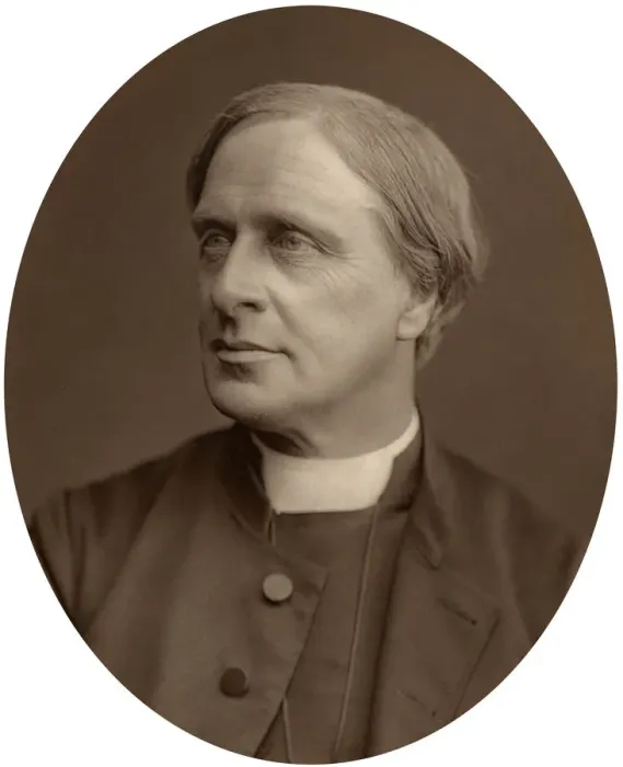 Framed Print : Edward White Benson, Lord Bishop of Truro, 1880. Artist: Lock & Whitfield Framed Print : Edward White Benson, Lord Bishop of Truro, 1880. Artist: Lock & Whitfield