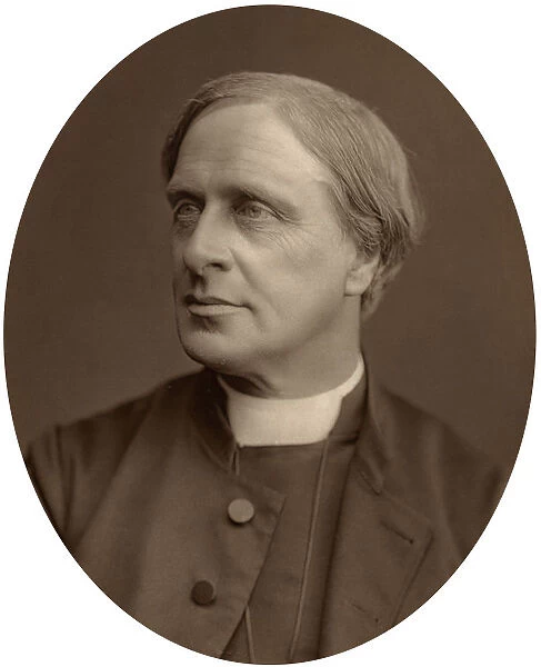Edward White Benson, Lord Bishop of Truro, 1880. Artist: Lock & Whitfield