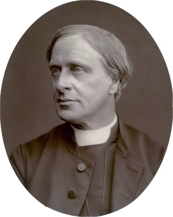 Framed Print : Edward White Benson, Lord Bishop of Truro, 1880. Creator: Lock & Whitfield Framed Print : Edward White Benson, Lord Bishop of Truro, 1880. Creator: Lock & Whitfield
