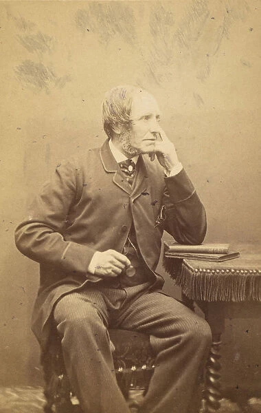 Edward William Cooke, 1860s. Creator: John & Charles Watkins