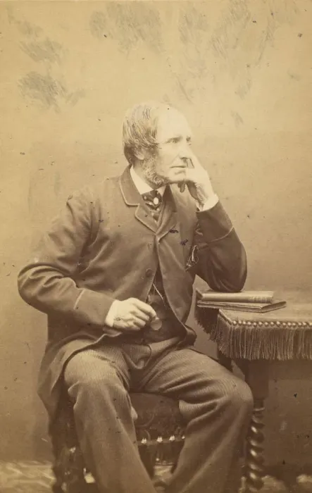 Framed Print : Edward William Cooke, 1860s. Creator: John & Charles Watkins Framed Print : Edward William Cooke, 1860s. Creator: John & Charles Watkins